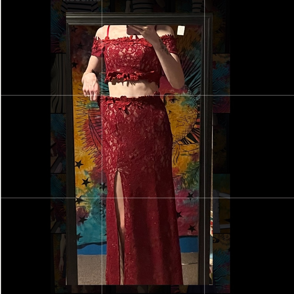 Two piece dress